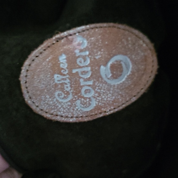 RARE Calleen Cordero Leather Clutch - Picture 4 of 7